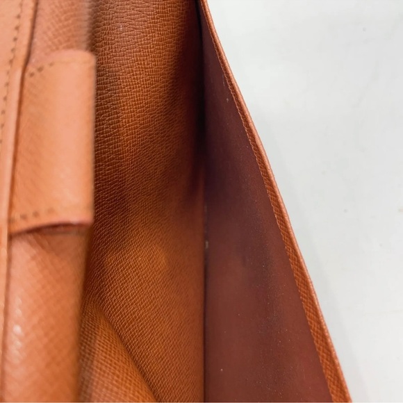 Auth Louis Vuitton Monogram Porto Tresor Monnaie T61216 Wallet EUC - Picture 10 of 16